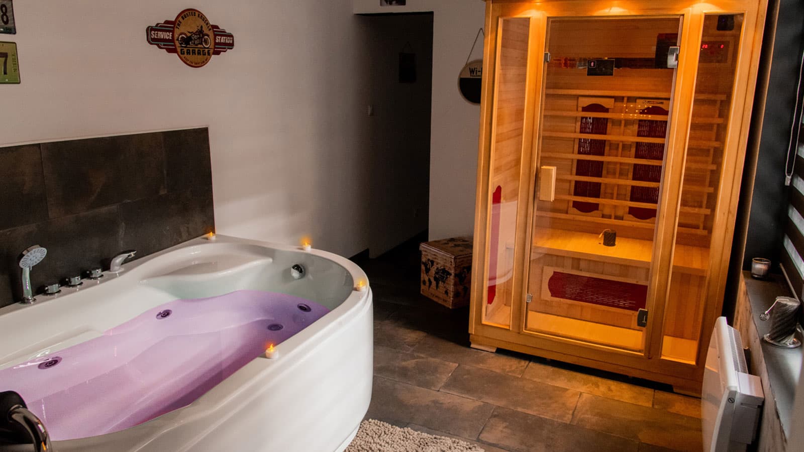 A water ritual for deep relaxation