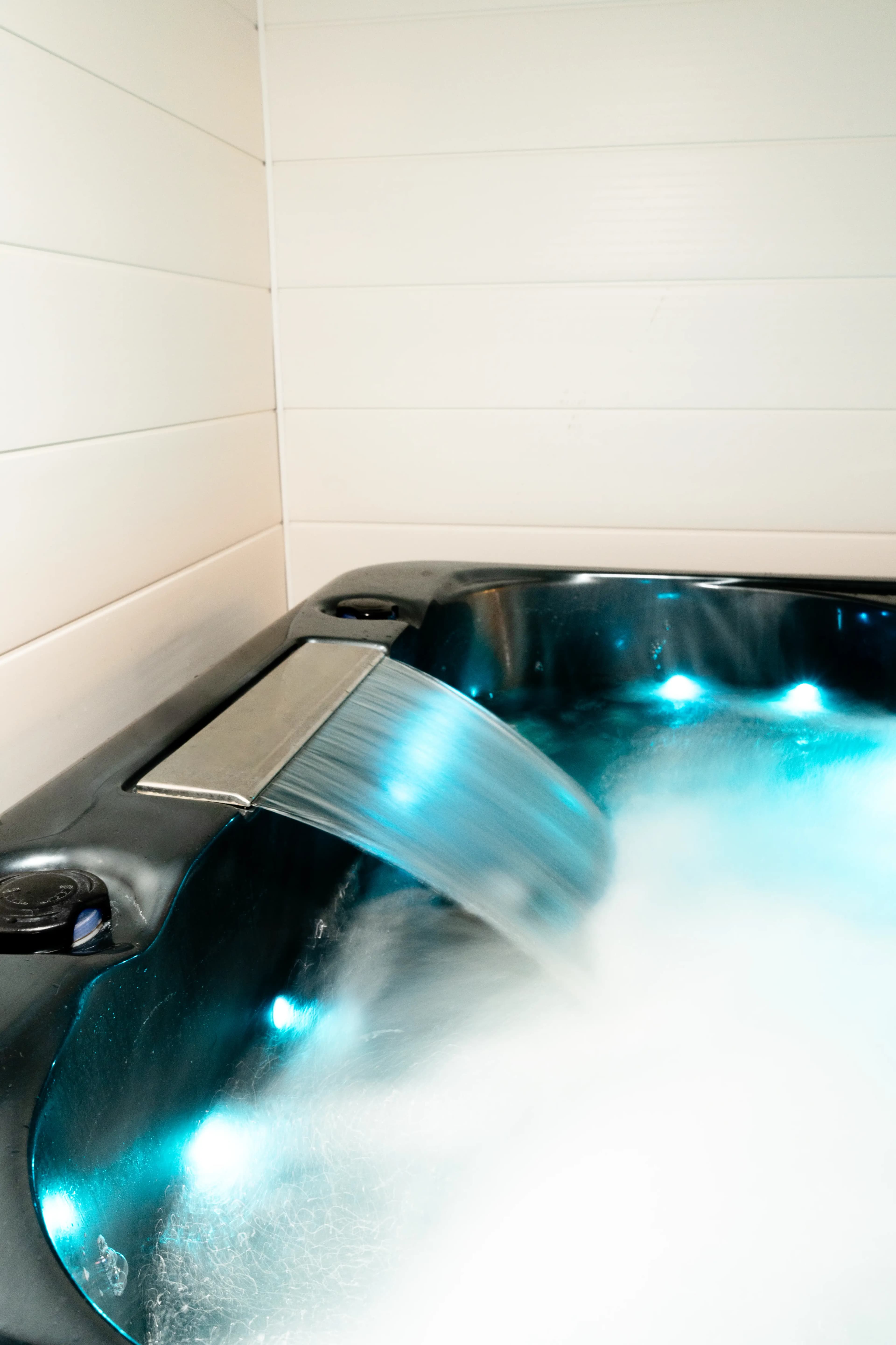 Water ritual for relaxation